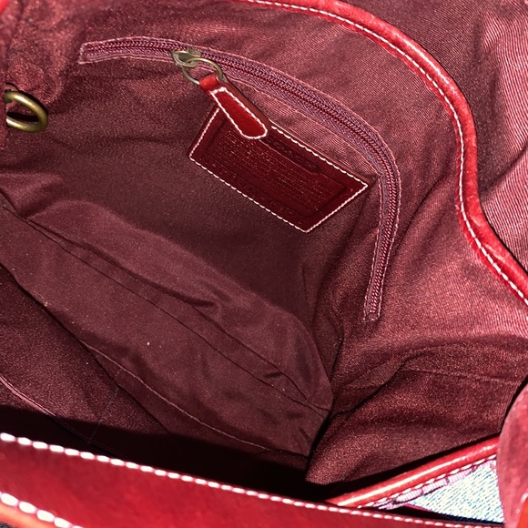 COPY - - - - COACH .  Beautiful vintage bag - Picture 6 of 6